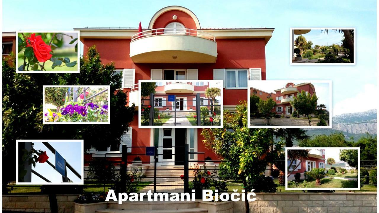 Apartmani Biocic Split Exteriör bild